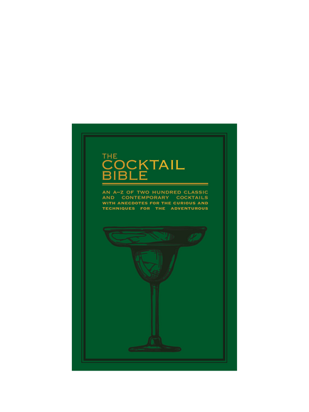 Octopus The Cocktail Bible Book, Multi