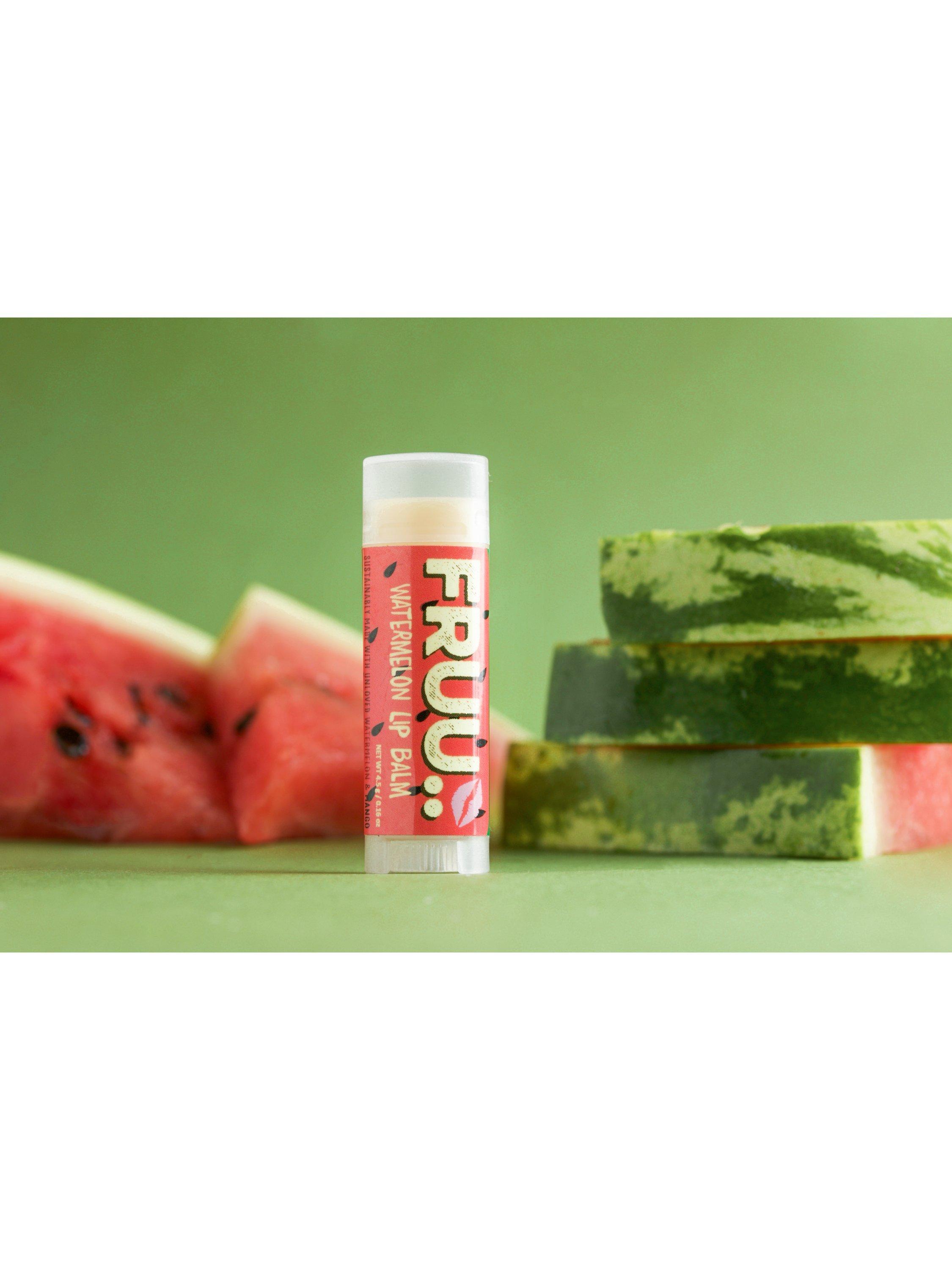 Product image 2 of 5, which shows FRUU Cherry Lip Balm Gift Set