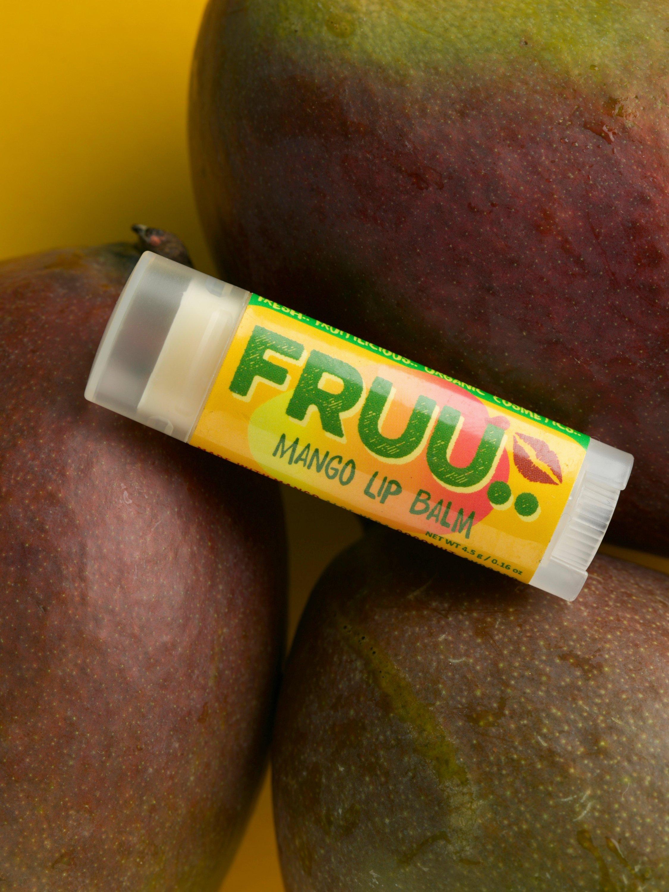 Product image 3 of 5, which shows FRUU Cherry Lip Balm Gift Set