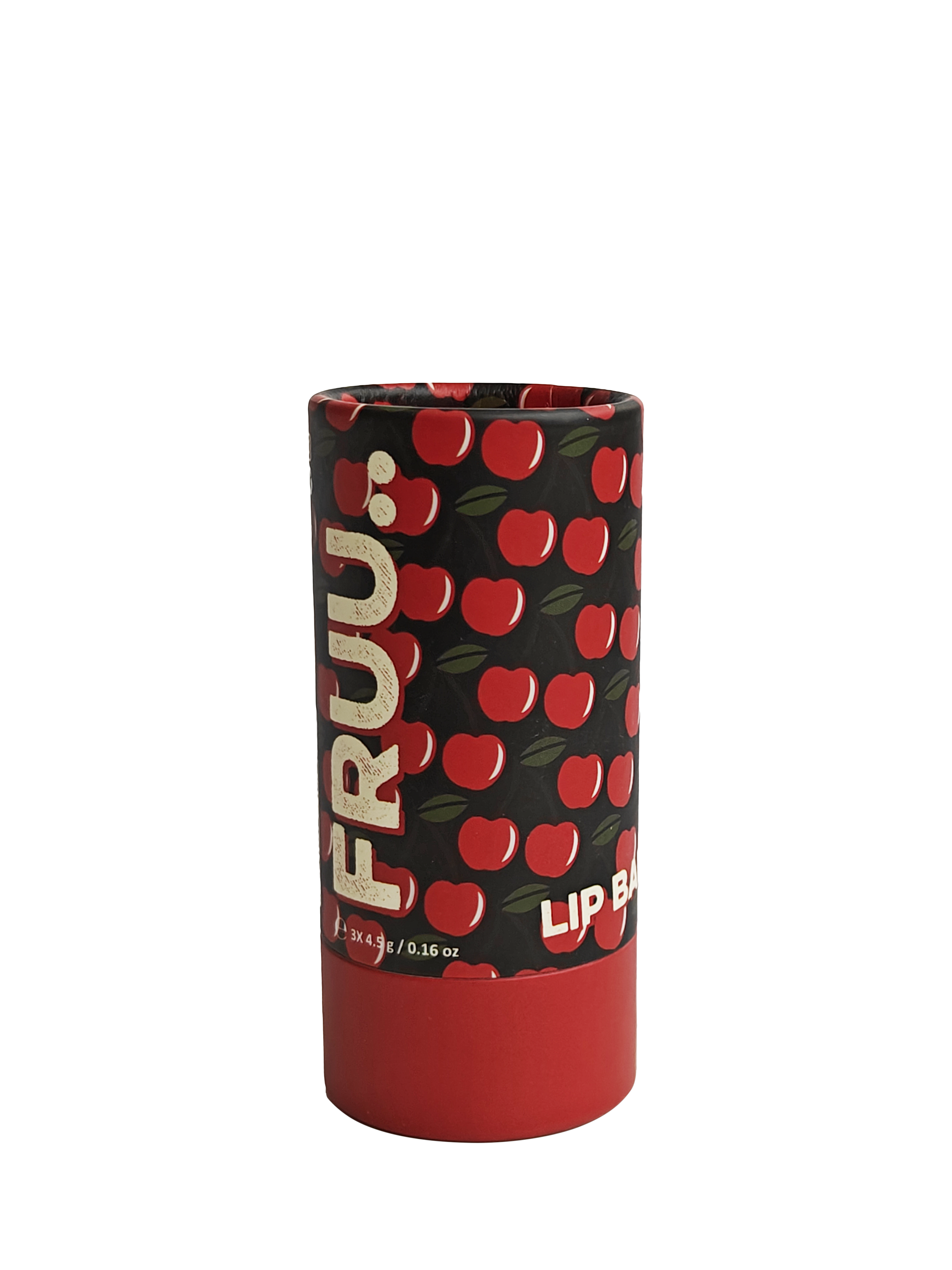 Product image 5 of 5, which shows FRUU Cherry Lip Balm Gift Set