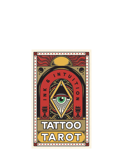 Laurence King Publishing Tattoo Tarot Card Mini Set, Multi