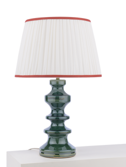John Lewis Pagoda XL Reactive Table Lamp - view 2, Green