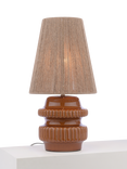 John Lewis Pecan Reactive Table Lamp, Brown