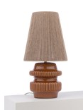 John Lewis Pecan Reactive Table Lamp, Brown