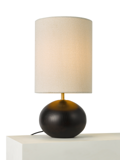 John Lewis Pebble Table Lamp, Black