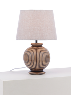 John Lewis Reactive Mini Table Lamp, Beige