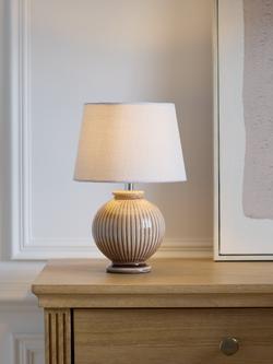 John Lewis Reactive Mini Table Lamp - view 2, Beige