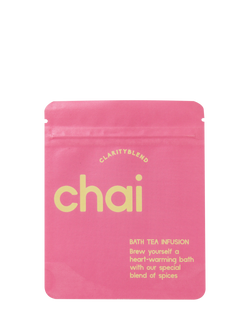 Clarity Blend Brew Chai Bath Tea Infusion, Multi