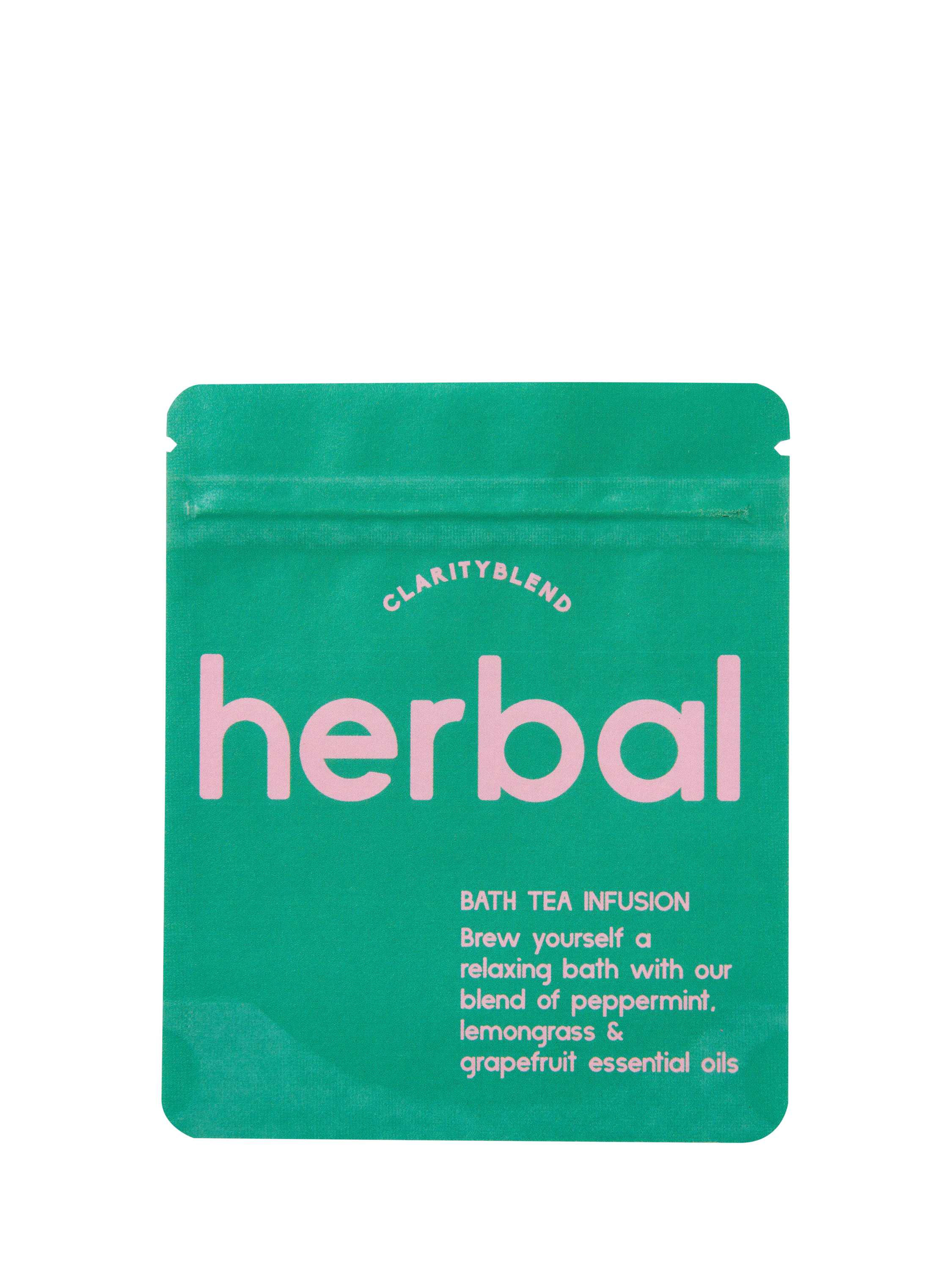 Product image 1 of 5, which shows Clarity Blend Brew Herbs Bath Tea Infusion