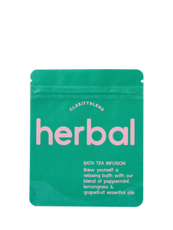 Clarity Blend Brew Herbs Bath Tea Infusion, Multi