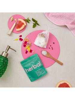 Clarity Blend Brew Herbs Bath Tea Infusion - view 2, Multi