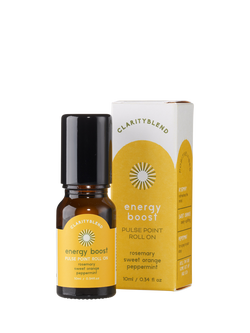 Clarity Blend Energy Boost Pulse Points Roll On, Multi