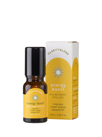 Clarity Blend Energy Boost Pulse Points Roll On, Multi