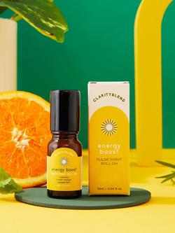 Clarity Blend Energy Boost Pulse Points Roll On - view 2, Multi