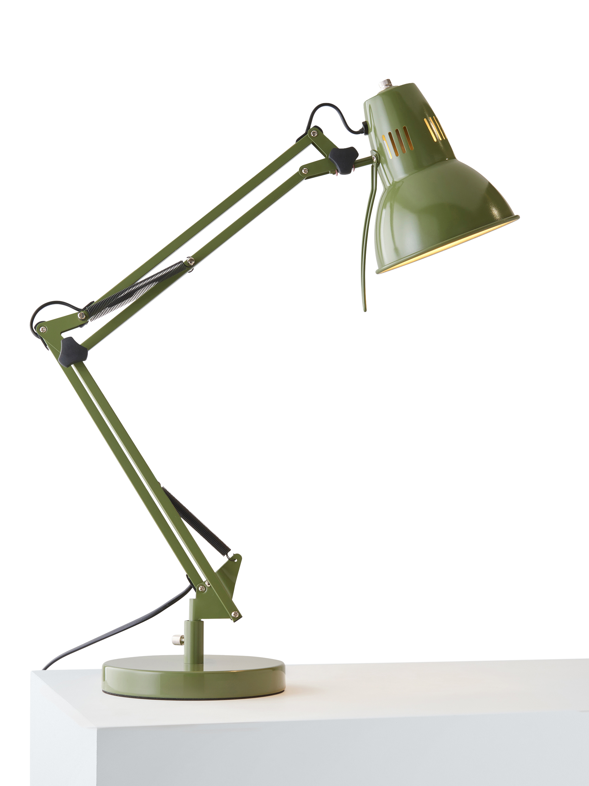 John Lewis Elliott Desk Lamp Avocado