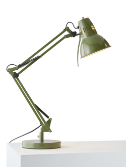 John Lewis Elliott Desk Lamp, Avocado