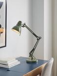 John Lewis Elliott Desk Lamp, Avocado