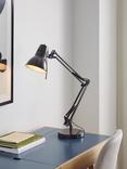 John Lewis Elliott Desk Lamp, Cocoa