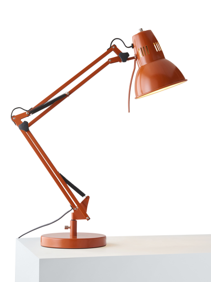 John Lewis Elliott Desk Lamp, Sienna