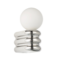 John Lewis Miche Bathroom Wall Light, Chrome