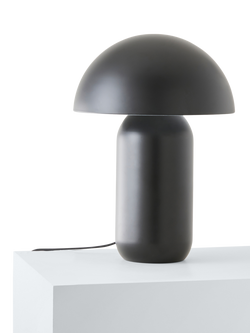 John Lewis Mushroom XL Table Lamp - view 2, Black