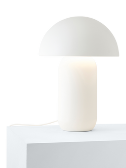 John Lewis Mushroom XL Table Lamp, White