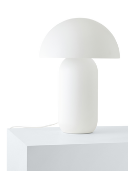 John Lewis Mushroom XL Table Lamp - view 2, White