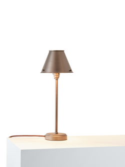 John Lewis Nicolas Table Lamp, Bronze