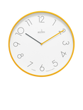 Acctim Kista Analogue Wall Clock, 40cm, Volcano