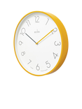 Acctim Kista Analogue Wall Clock, 40cm, Volcano