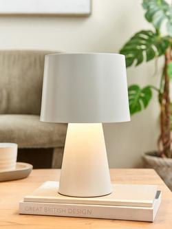 John Lewis Pichi Table Lamp - view 2, White