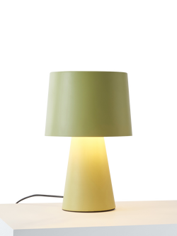 John Lewis Pichi Table Lamp, Pistachio Green