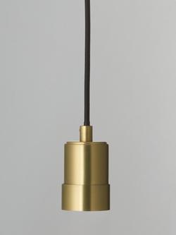John Lewis Scandi Pendant Ceiling Cord, Gold