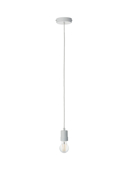 John Lewis Scandi Pendant Ceiling Cord - view 2, White