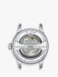 Tissot T0064071103303 Mens' Le Locle Date Metal Strap Watch, Silver