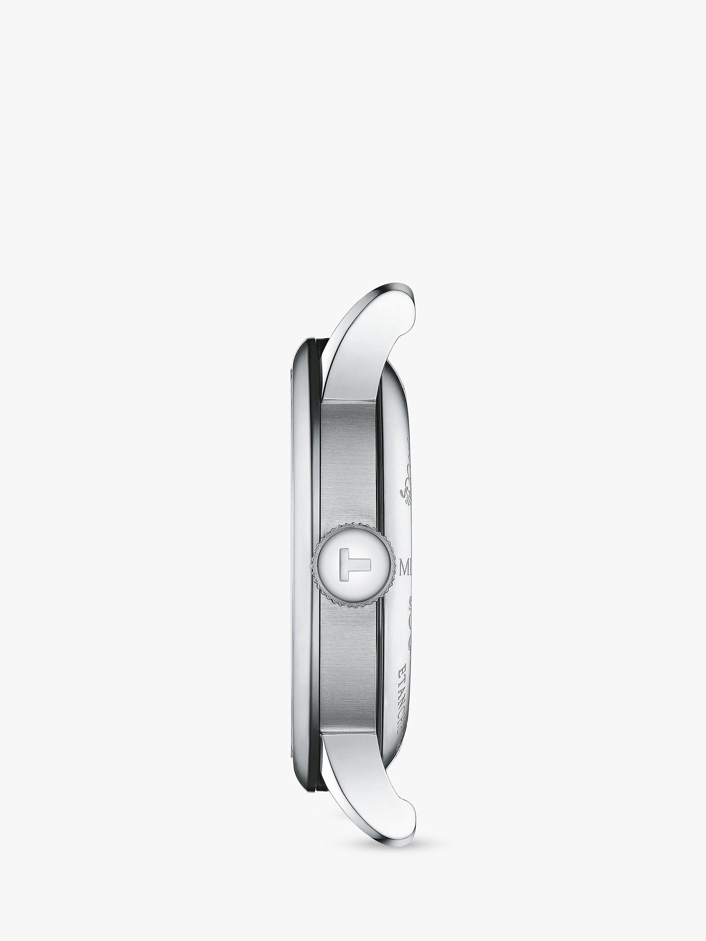 Product image 3 of 4, which shows Tissot T0064071103303 Mens' Le Locle Date Metal Strap Watch, Silver