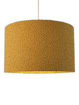John Lewis Jenny Velvet Cylinder Lampshade