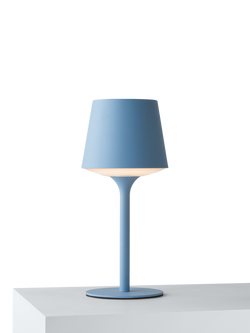 John Lewis Baresi Outdoor Table Lamp, Bay Blue