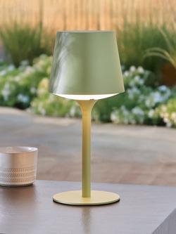 John Lewis Baresi Outdoor Table Lamp - view 2, Pistachio