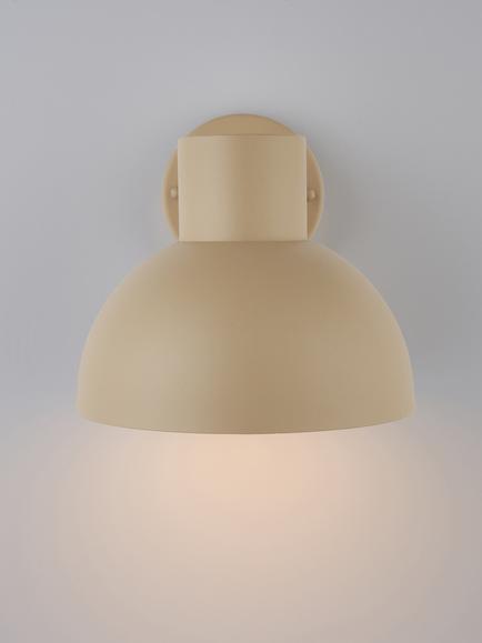 John Lewis Heftig Outdoor Wall Light, Natural
