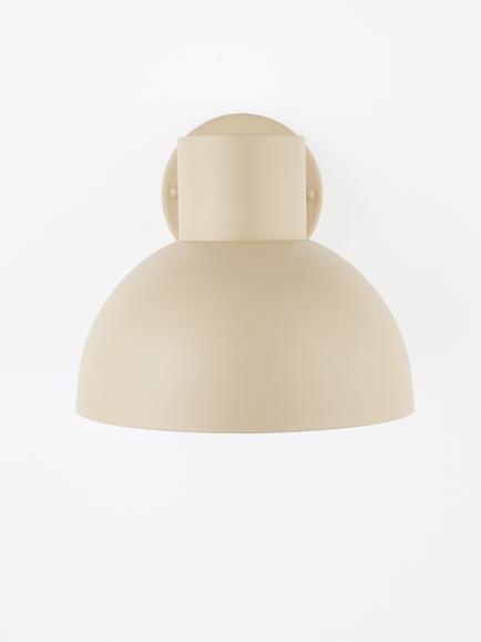 John Lewis Heftig Outdoor Wall Light - view 2, Warm Sand