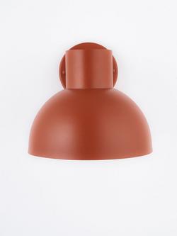 John Lewis Heftig Outdoor Wall Light - view 2, Sienna