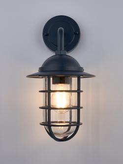 John Lewis Mission Outdoor Wall Light, Dark Night Sky