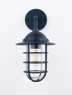 John Lewis Mission Outdoor Wall Light - view 2, Dark Night Sky