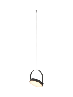 John Lewis Solaro Rechargeable Outdoor Hanging Light, Graphite, Graphite