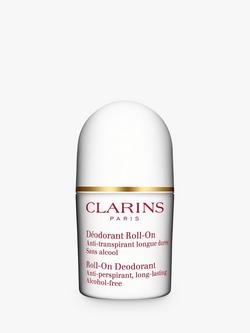 Clarins Roll-On Deodorant, 50ml, 