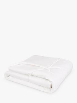 Piglet in Bed British Wool Cot/Cotbed Duvet and Pillow Set, White