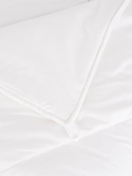 Piglet in Bed British Wool Cot/Cotbed Duvet and Pillow Set - view 2, White