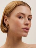 Ted Baker Sinliaa Crystal Demi Hoop Earrings