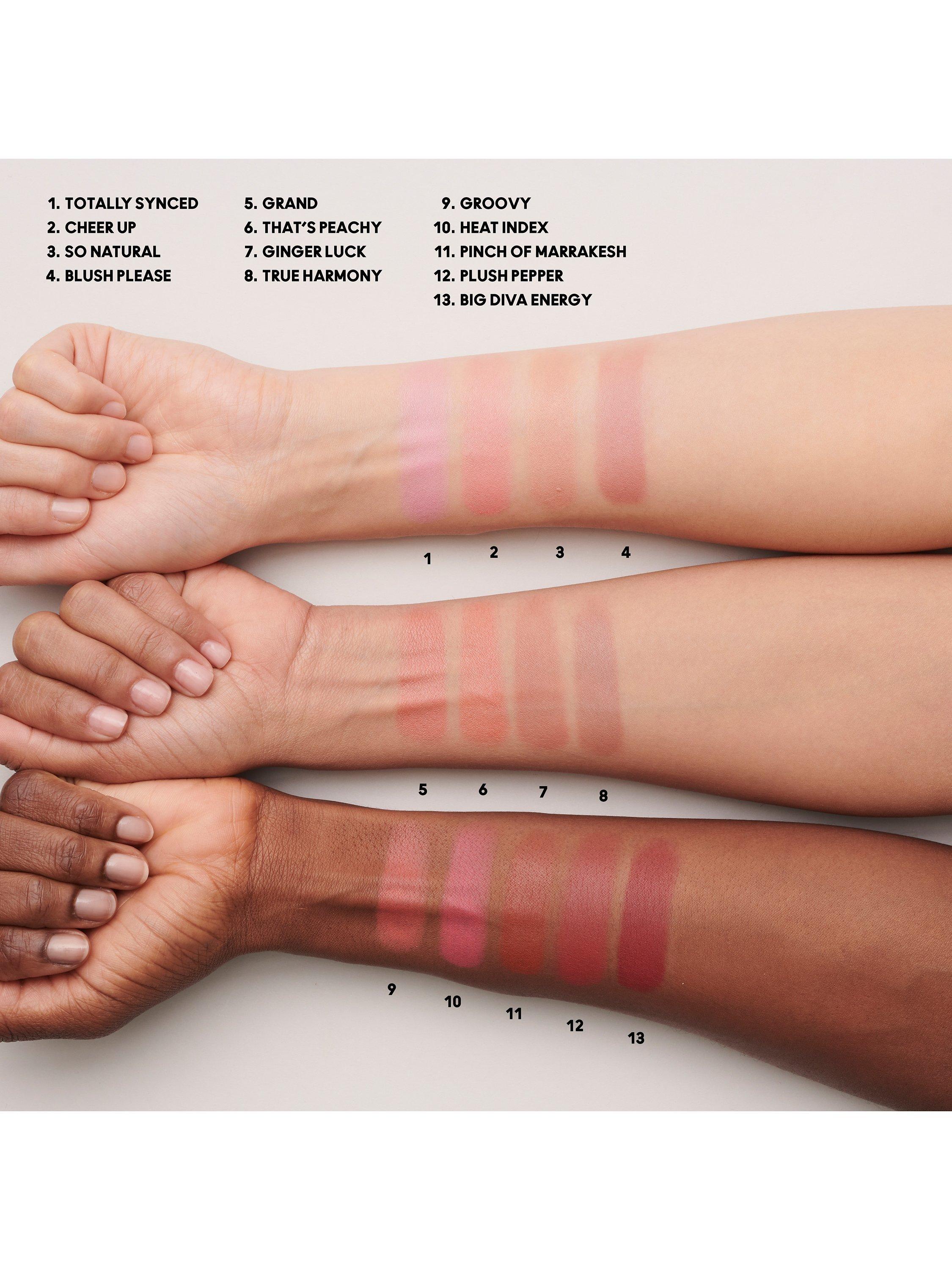 Product image 4 of 7, which shows MAC Glow Play Cushiony Blush, Pinch of Marrakesh